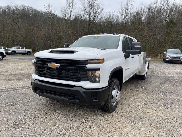 new 2024 Chevrolet Silverado 3500 car, priced at $70,828