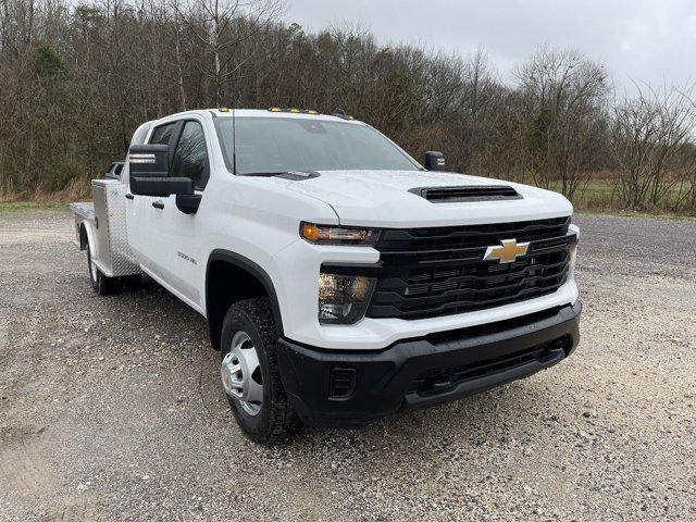 new 2024 Chevrolet Silverado 3500 car, priced at $70,828