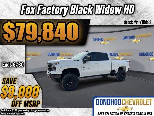 new 2025 Chevrolet Silverado 2500 car, priced at $79,840