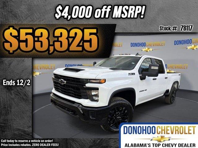 new 2025 Chevrolet Silverado 2500 car, priced at $53,325