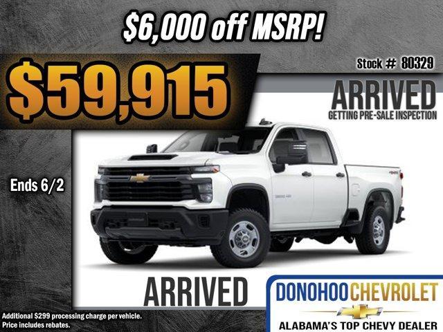new 2025 Chevrolet Silverado 2500 car, priced at $59,915