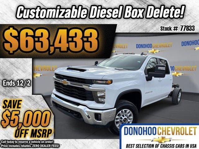 new 2025 Chevrolet Silverado 2500 car, priced at $63,433