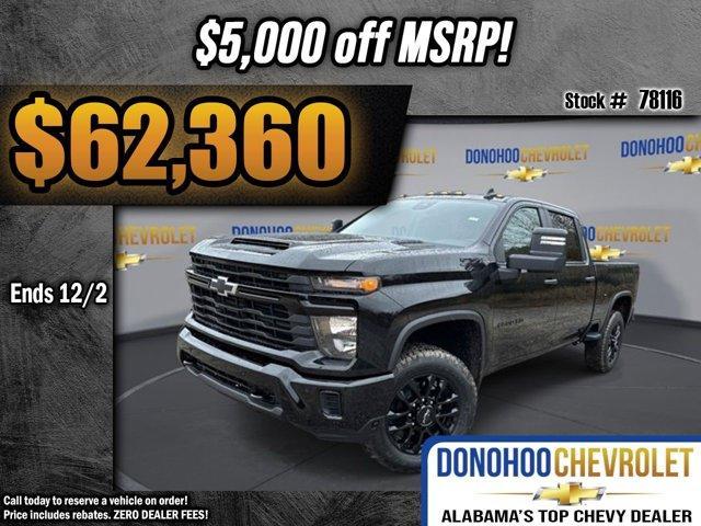 new 2025 Chevrolet Silverado 2500 car, priced at $62,360