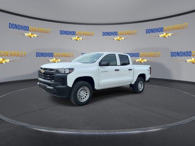 new 2025 Chevrolet Colorado car, priced at $35,935