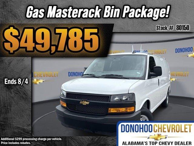 new 2025 Chevrolet Express 2500 car, priced at $49,785