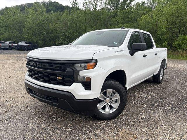 new 2025 Chevrolet Silverado 1500 car, priced at $44,070