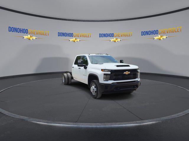 new 2024 Chevrolet Silverado 3500 car, priced at $58,833