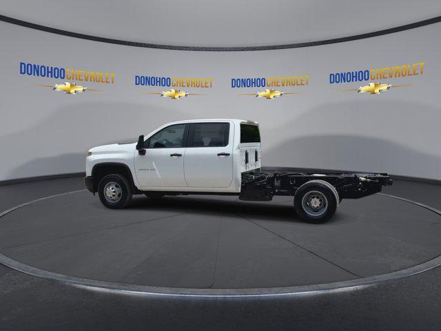 new 2024 Chevrolet Silverado 3500 car, priced at $58,833