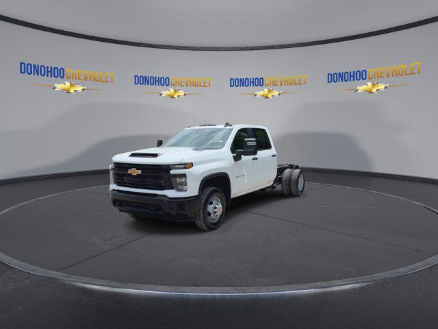 new 2024 Chevrolet Silverado 3500 car, priced at $58,833