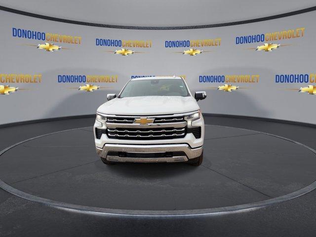 new 2025 Chevrolet Silverado 1500 car, priced at $55,480