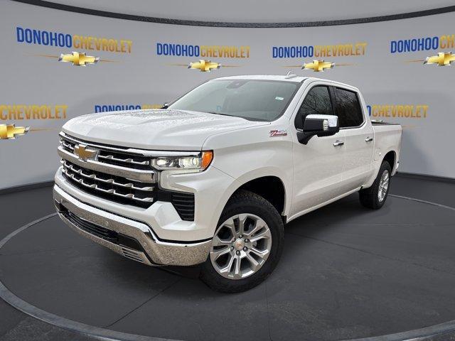 new 2025 Chevrolet Silverado 1500 car, priced at $55,480