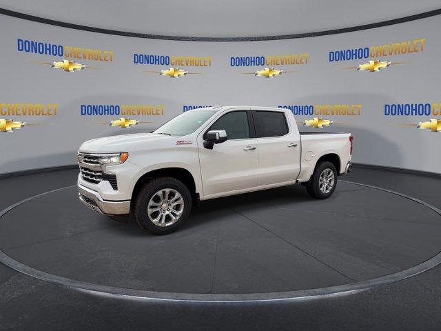 new 2025 Chevrolet Silverado 1500 car, priced at $55,480