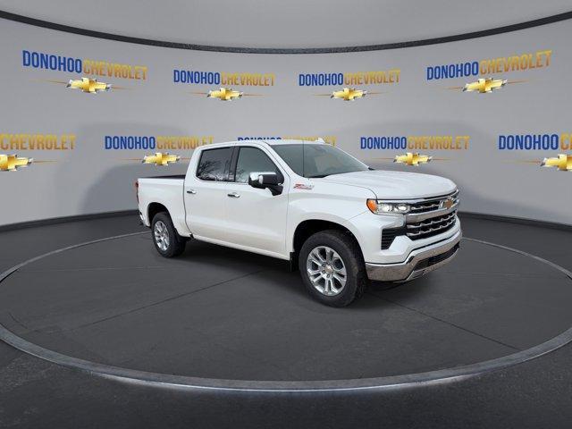 new 2025 Chevrolet Silverado 1500 car, priced at $55,480