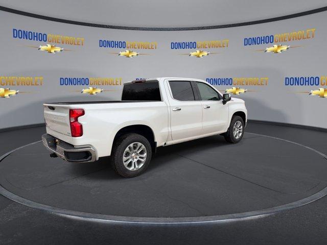 new 2025 Chevrolet Silverado 1500 car, priced at $55,480