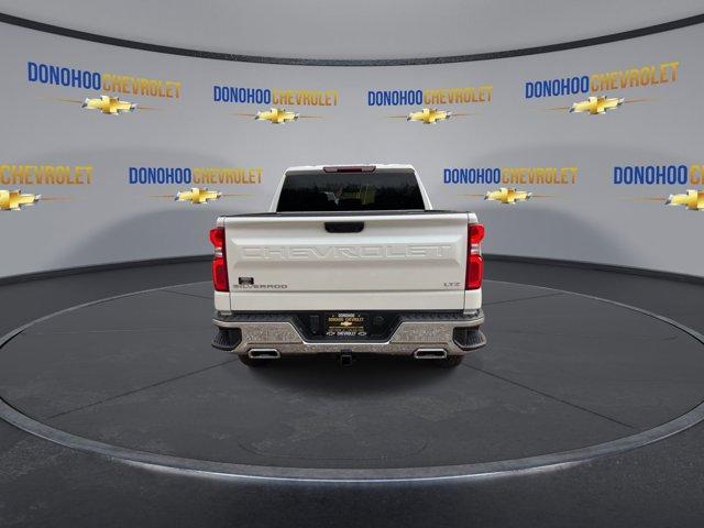 new 2025 Chevrolet Silverado 1500 car, priced at $55,480