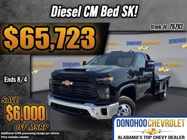 new 2025 Chevrolet Silverado 3500 car, priced at $65,723