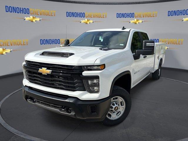 new 2024 Chevrolet Silverado 2500 car, priced at $61,333