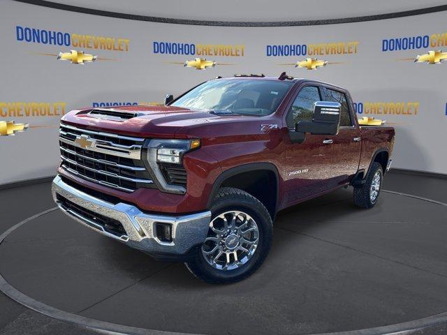 new 2025 Chevrolet Silverado 2500 car, priced at $74,010