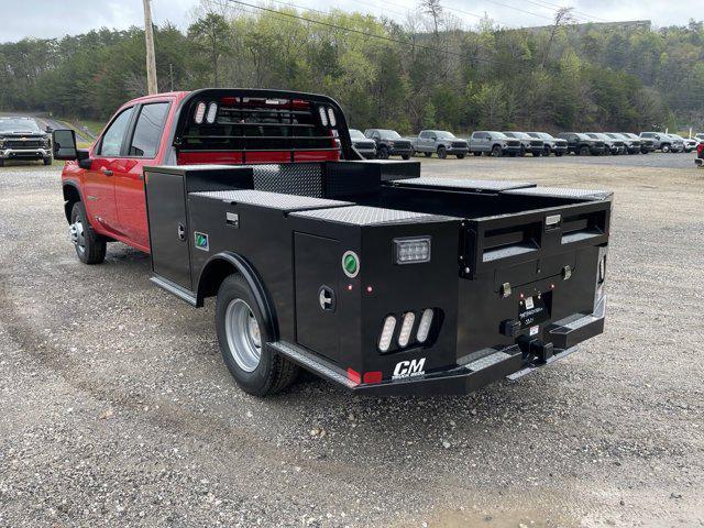 new 2024 Chevrolet Silverado 3500 car, priced at $72,828