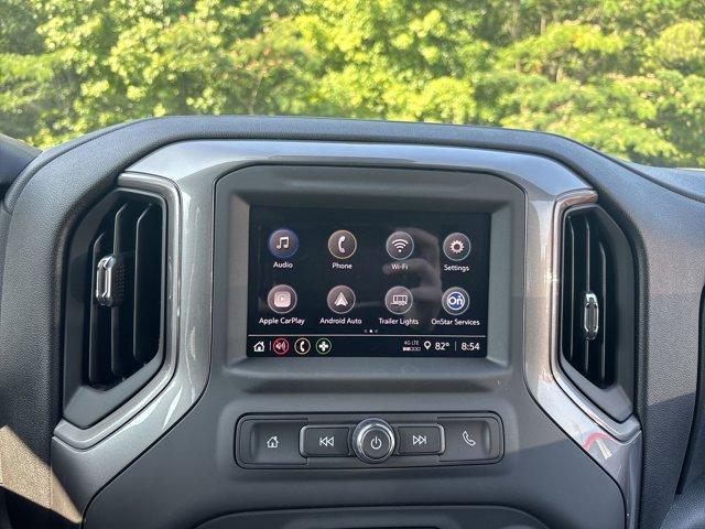new 2025 Chevrolet Silverado 1500 car, priced at $41,570