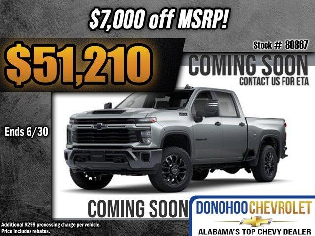 new 2025 Chevrolet Silverado 2500 car, priced at $51,210