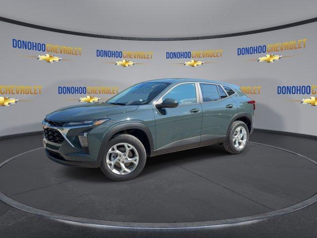 new 2025 Chevrolet Trax car, priced at $23,089