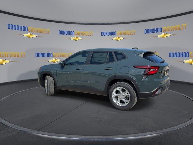 new 2025 Chevrolet Trax car, priced at $23,089