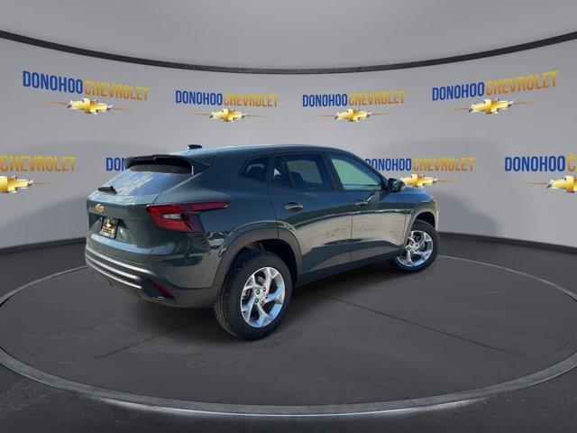 new 2025 Chevrolet Trax car, priced at $23,089