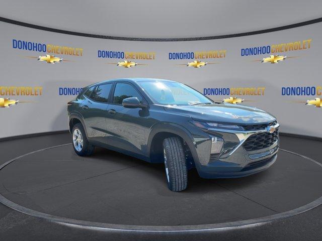 new 2025 Chevrolet Trax car, priced at $23,089