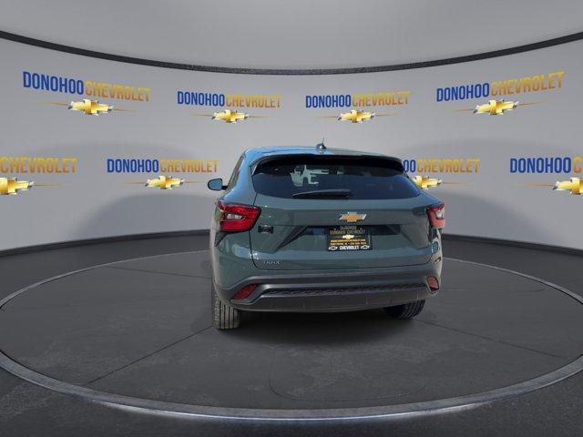 new 2025 Chevrolet Trax car, priced at $23,089