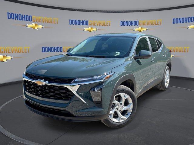 new 2025 Chevrolet Trax car, priced at $23,089