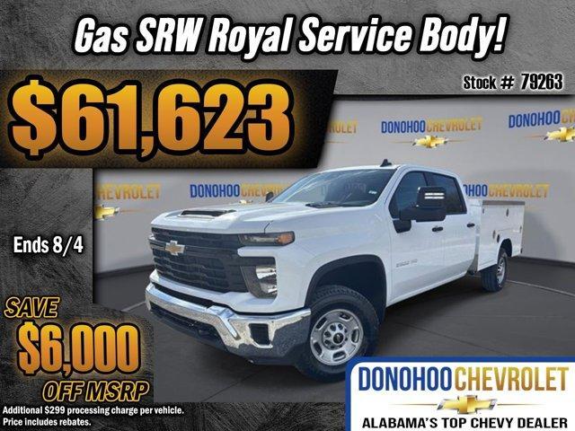 new 2025 Chevrolet Silverado 2500 car, priced at $61,623
