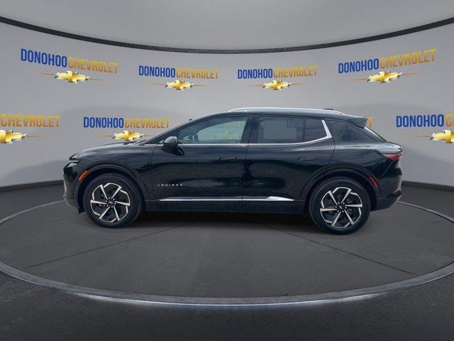 new 2025 Chevrolet Equinox EV car, priced at $40,590