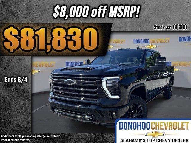 new 2025 Chevrolet Silverado 2500 car, priced at $81,830