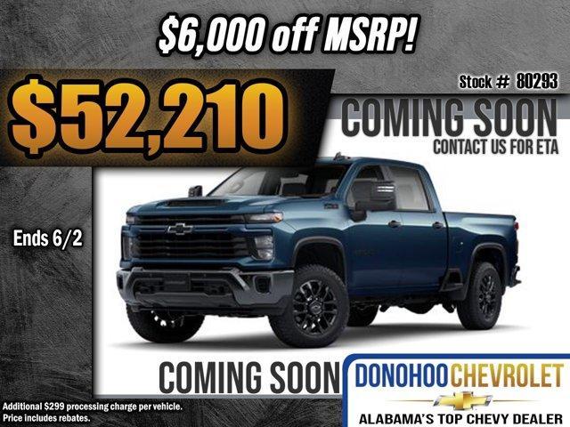 new 2025 Chevrolet Silverado 2500 car, priced at $52,210