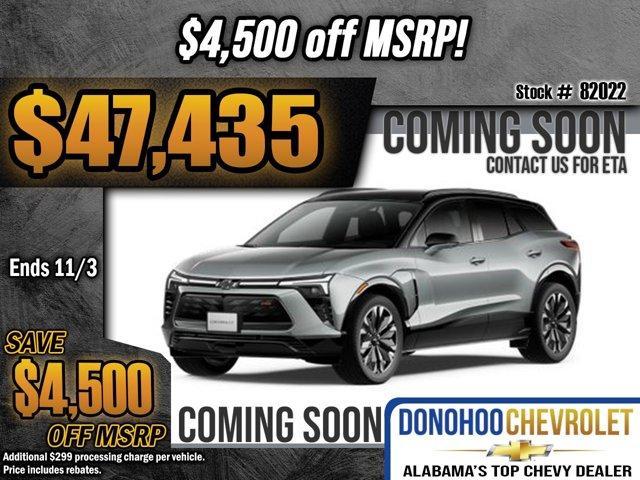 new 2026 Chevrolet Blazer EV car, priced at $47,435