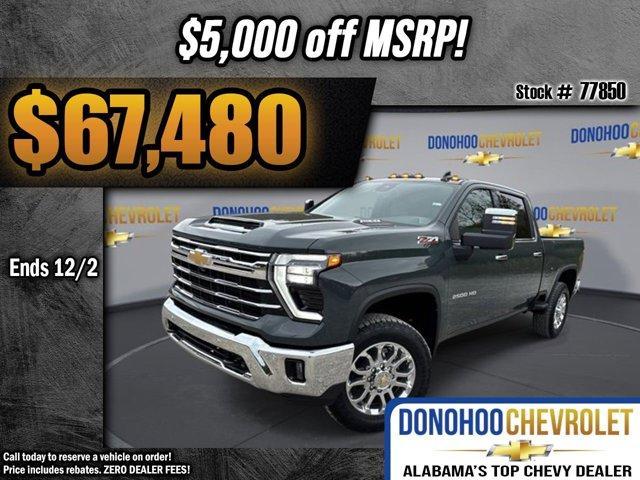 new 2025 Chevrolet Silverado 2500 car, priced at $67,480