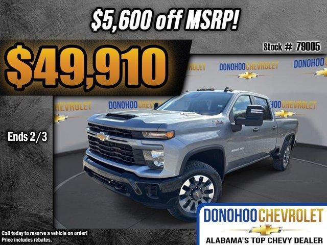 new 2025 Chevrolet Silverado 2500 car, priced at $49,910