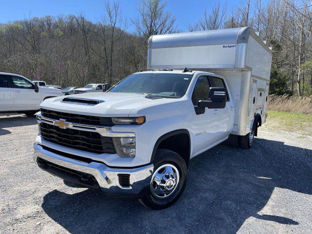 new 2024 Chevrolet Silverado 3500 car, priced at $73,863