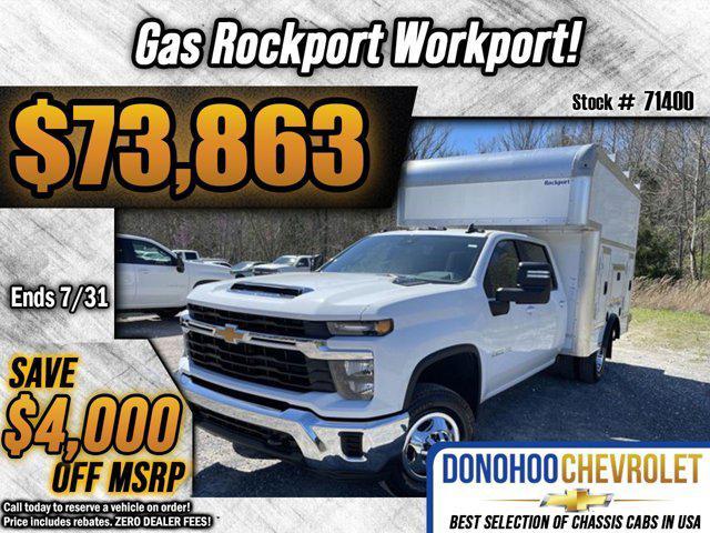 new 2024 Chevrolet Silverado 3500 car, priced at $73,863