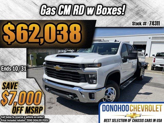 new 2024 Chevrolet Silverado 3500 car, priced at $62,038