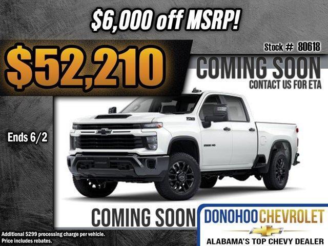 new 2025 Chevrolet Silverado 2500 car, priced at $52,210