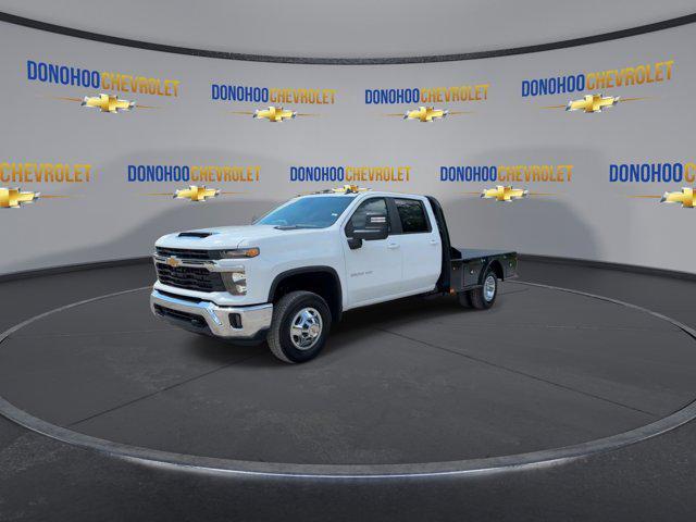 new 2024 Chevrolet Silverado 3500 car, priced at $73,788