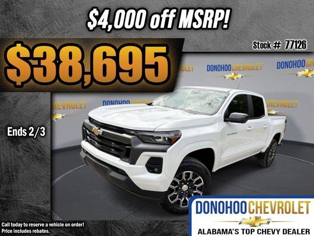 new 2024 Chevrolet Colorado car, priced at $38,695