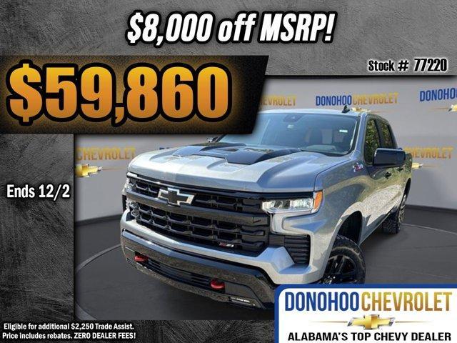 new 2024 Chevrolet Silverado 1500 car, priced at $59,860