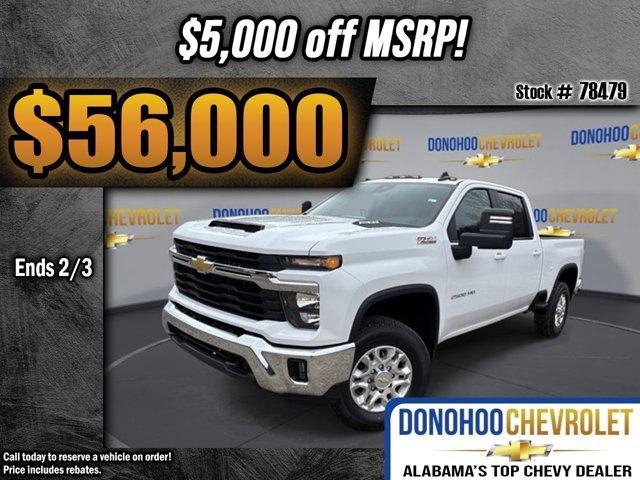 new 2025 Chevrolet Silverado 2500 car, priced at $56,000