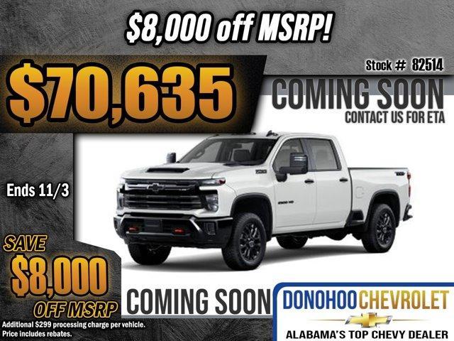 new 2026 Chevrolet Silverado 2500 car, priced at $70,635