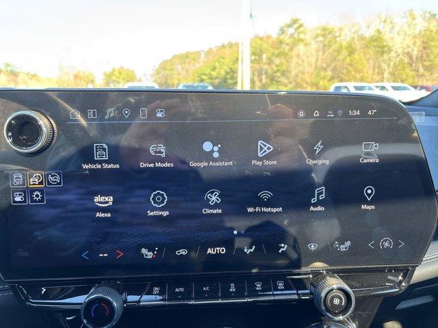 new 2025 Chevrolet Blazer EV car, priced at $47,280