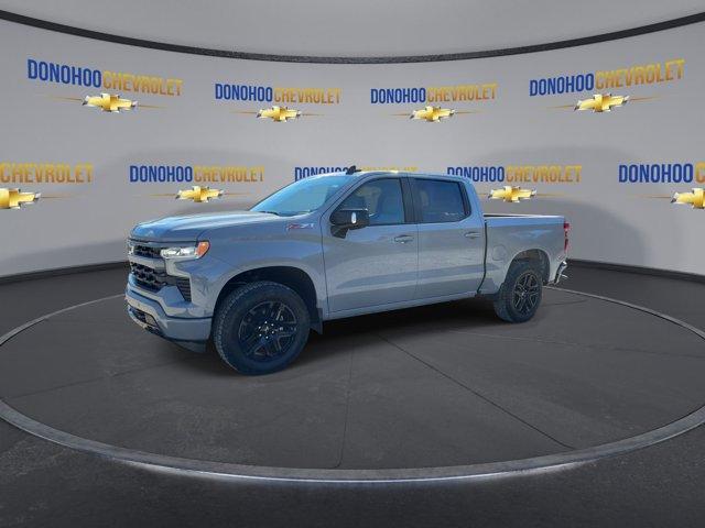 new 2025 Chevrolet Silverado 1500 car, priced at $54,320