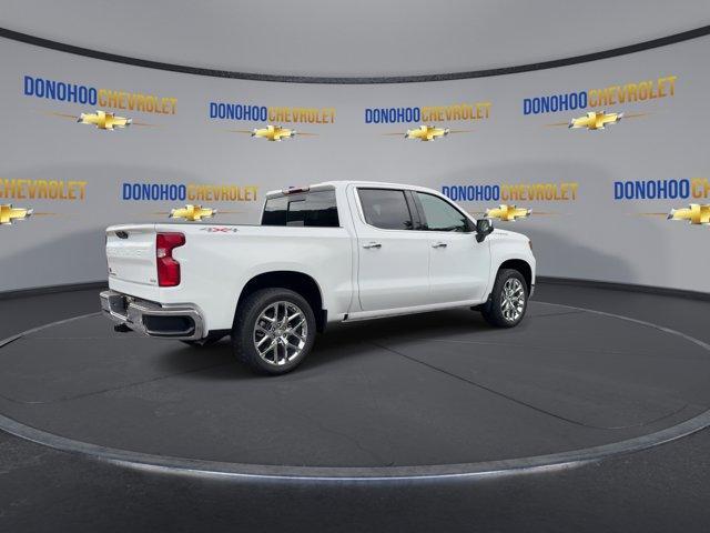 new 2025 Chevrolet Silverado 1500 car, priced at $58,980